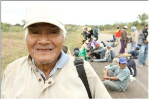 Ernesto Noé Tamo, símbolo de la Primera Marcha Indígena de 1990