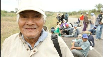 Ernesto Noé Tamo, símbolo de la Primera Marcha Indígena de 1990