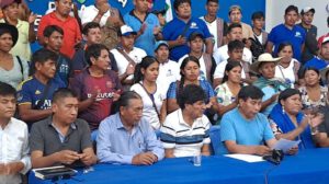 Evo Morales firma alianza con el FPV para las elecciones generales