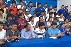 Evo Morales firma alianza con el FPV para las elecciones generales