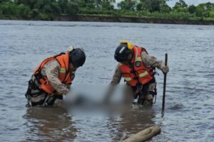 Accidente en río Espíritu Santo