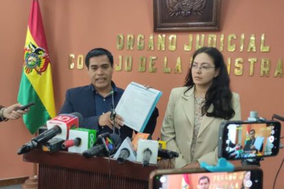 Consejo de la Magistratura denuncia corrupción en Derechos Reales de Beni