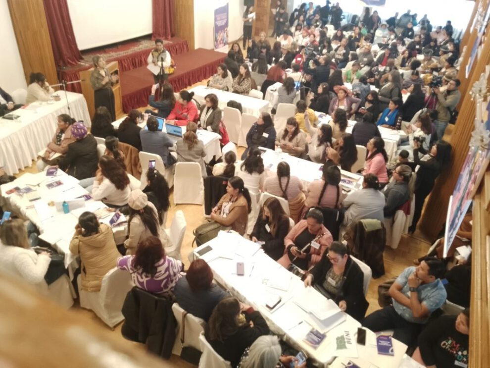 Despatriarcalización y Agenda país en Bolivia