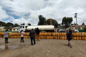 Comiso de diésel en Guaqui