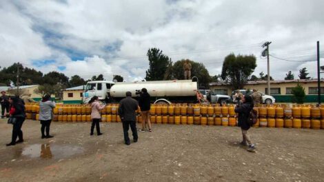 Comiso de diésel en Guaqui