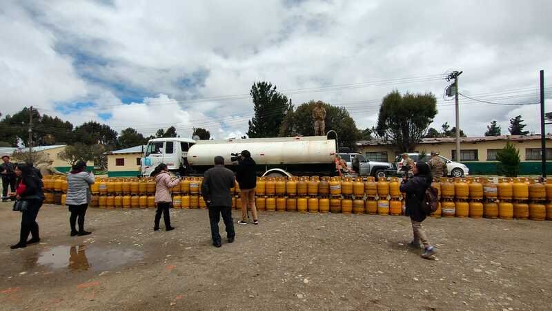 Comiso de diésel en Guaqui