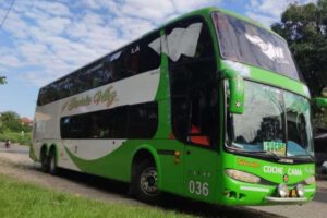 Trans Gaviota Veloz suspendida por conductores ebrios