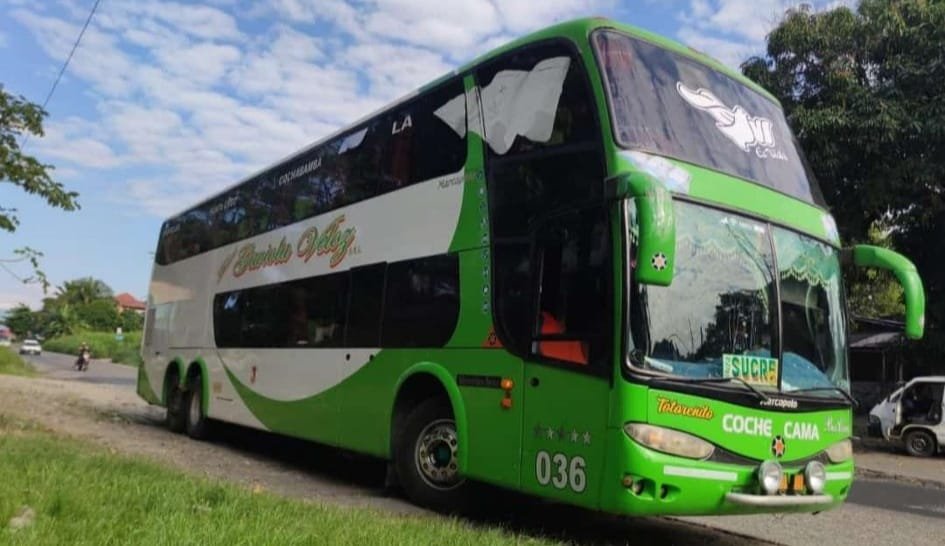 Trans Gaviota Veloz suspendida por conductores ebrios