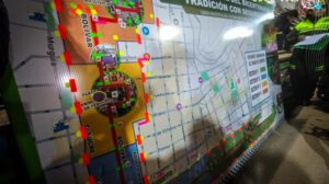 Seguridad Carnaval Oruro 2025