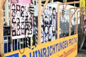 Ejecuciones en Irán reportan cifra más alta desde 2008