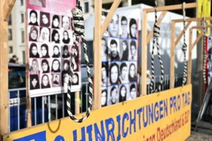 Ejecuciones en Irán reportan cifra más alta desde 2008