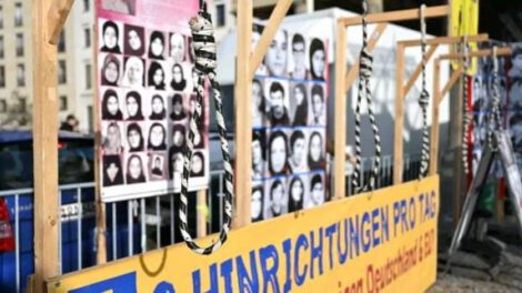 Ejecuciones en Irán reportan cifra más alta desde 2008