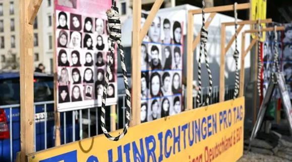 Ejecuciones en Irán reportan cifra más alta desde 2008