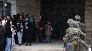 Incursión del ejército israelí en Yenín