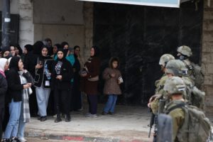 Incursión del ejército israelí en Yenín