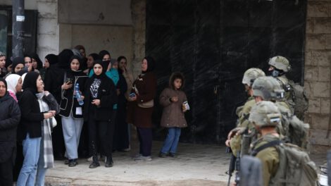 Incursión del ejército israelí en Yenín