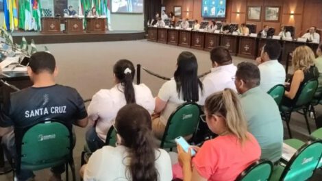 Modificación presupuestaria para electrificación en Yapacaní