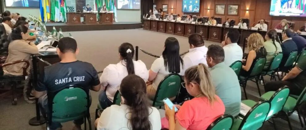 Modificación presupuestaria para electrificación en Yapacaní