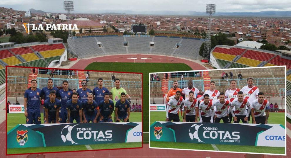 CDT Real Oruro busca clasificar en la Copa de Verano