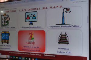 App del Carnaval de Oruro 2025 para seguir recorrido en tiempo real