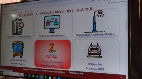 App del Carnaval de Oruro 2025 para seguir recorrido en tiempo real