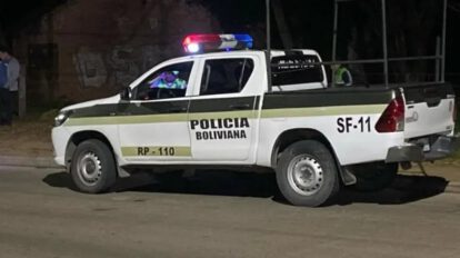 Hombre muere atropellado en Santa Cruz