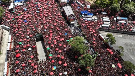 Carnaval de Río de Janeiro espera 8 millones de asistentes