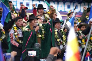 Román Loayza llama a la unidad del MAS para el período 2025-2030