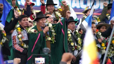 Román Loayza llama a la unidad del MAS para el período 2025-2030