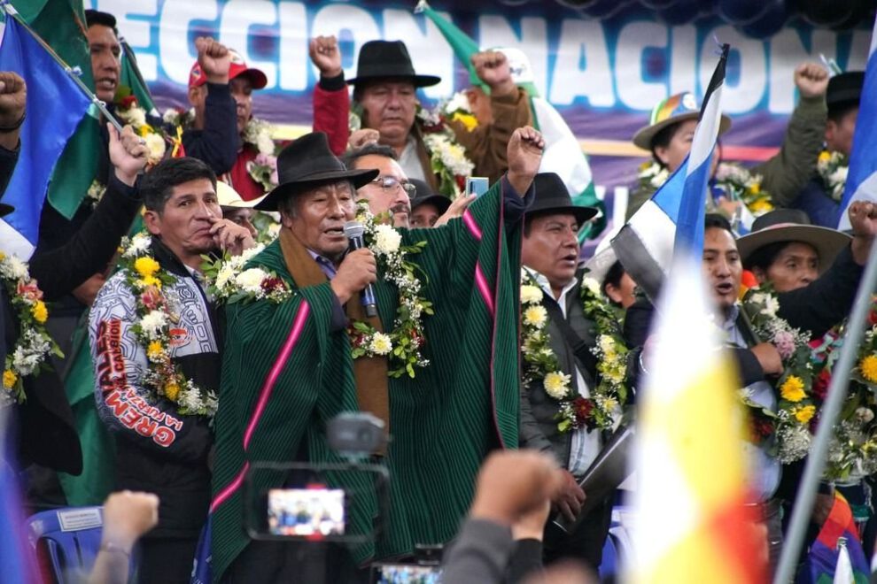 Román Loayza llama a la unidad del MAS para el período 2025-2030