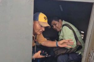 Arresto de periodistas en Santa Cruz