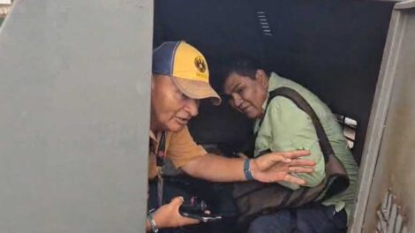 Arresto de periodistas en Santa Cruz