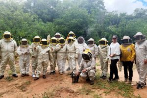 Empoderamiento de mujeres apicultoras en el Chaco boliviano
