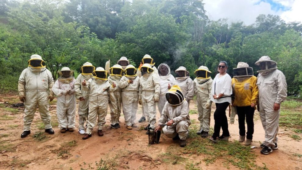 Empoderamiento de mujeres apicultoras en el Chaco boliviano