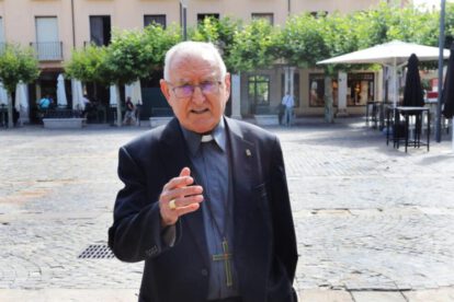 Nicolás Castellanos, sacerdote español, reconocido por su labor en Santa Cruz