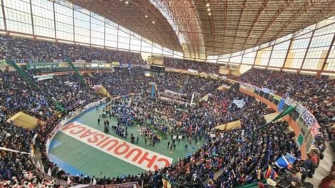 binomio del MAS propuesto por David Choquehuanca