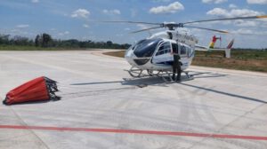 Búsqueda de desaparecidos en Cochabamba con helicóptero Eco Charlie