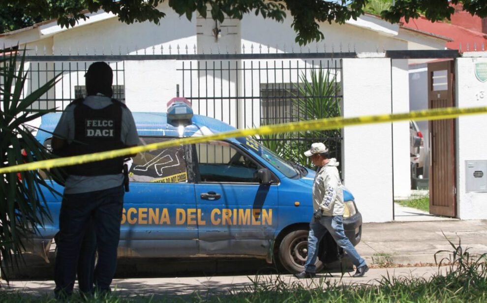 La Policía sigue con la investigación tras el asesinato del capitán José Carlos Aldunate