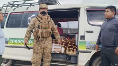 Contrabando en Bolivia afectado por operativos del CEO