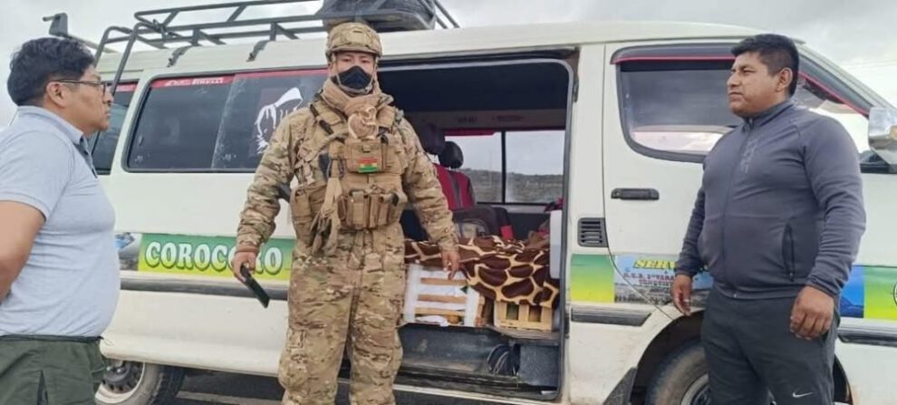 Contrabando en Bolivia afectado por operativos del CEO