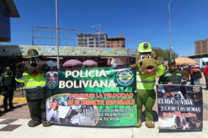Carnaval del Bicentenario con Seguridad en Carreteras