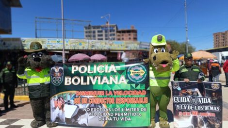 Carnaval del Bicentenario con Seguridad en Carreteras