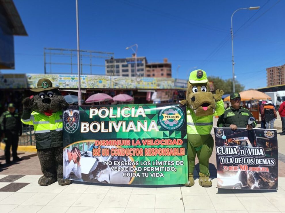 Carnaval del Bicentenario con Seguridad en Carreteras
