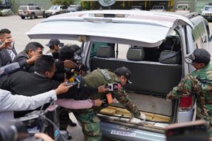 Allanamiento de inmuebles en Cochabamba por narcotráfico