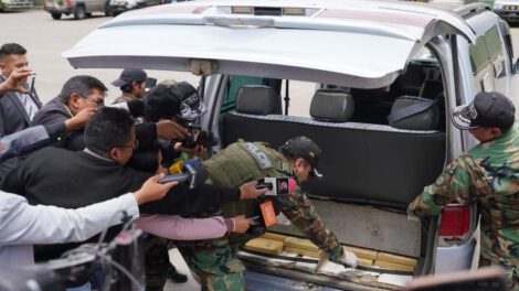 Allanamiento de inmuebles en Cochabamba por narcotráfico