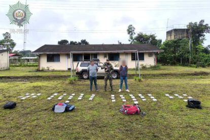 Aprehenden a dos sujetos con marihuana
