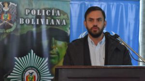 Operativo de aprehensión Evo Morales