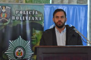 Operativo de aprehensión Evo Morales