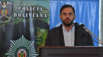 Operativo de aprehensión Evo Morales