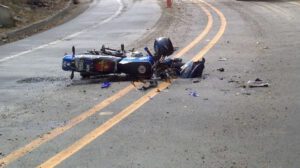 Accidente de tránsito en Santa Cruz